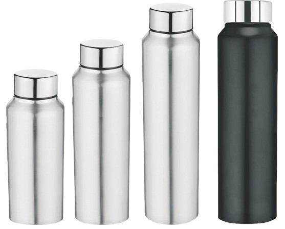 Stainless Steel Water Bottle Set