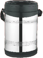 Tall Insulated Stainless Steel Food Carrier