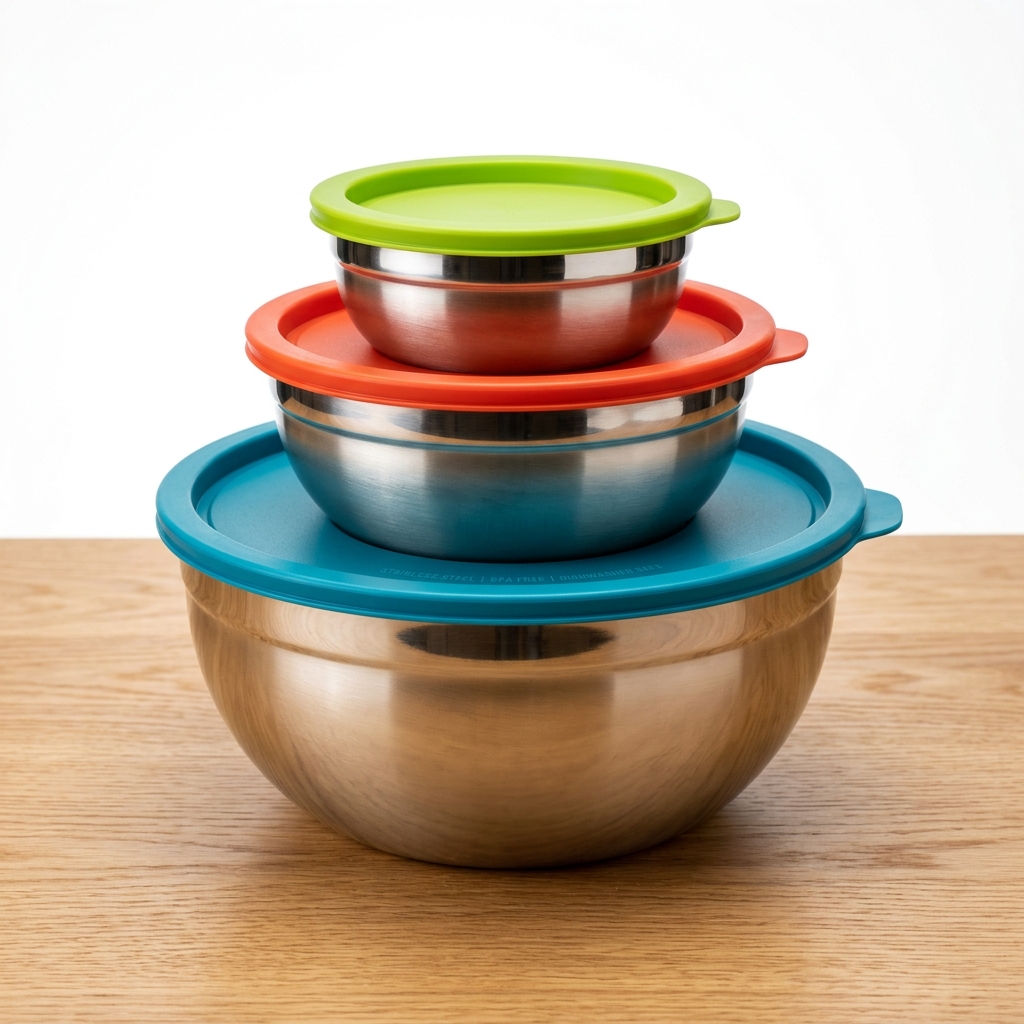 Slurrp Farm Stainless Steel Bowls Set